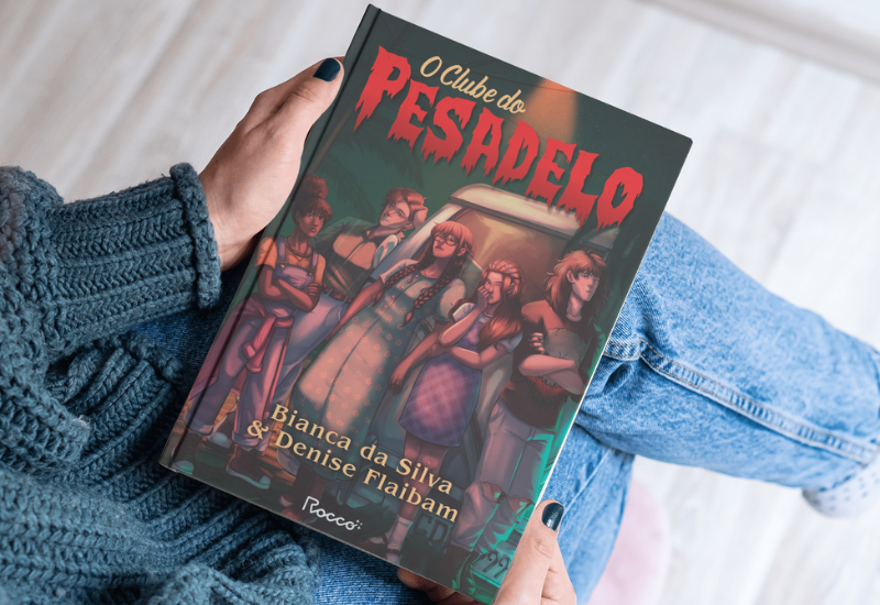 Editora Rocco lança terror nacional escrito por amigas apaixonadas pelo gênero