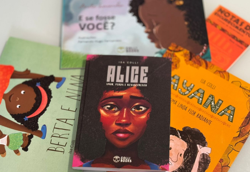 Dicas de livros da Colli Books para celebrar o Dia da Consciência Negra