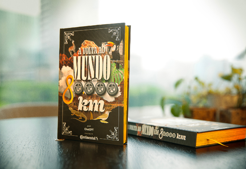 E se o personagem de Júlio Verne dirigisse um carro?