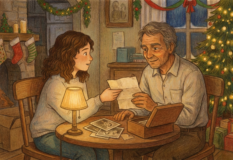 A carta que nunca foi enviada