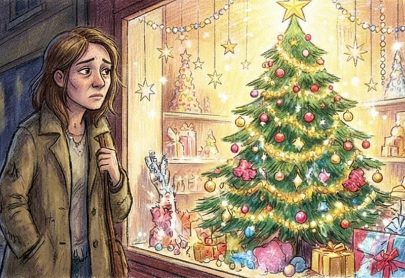 A luz mais simples do Natal