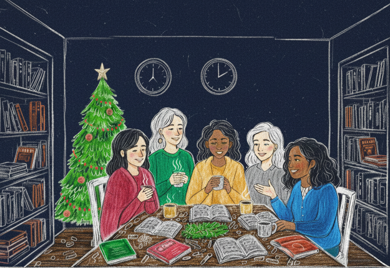 As páginas que aquecem