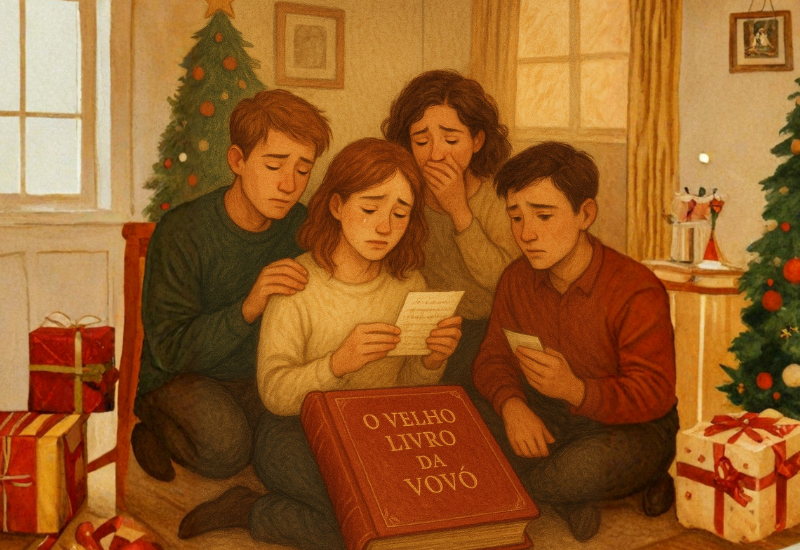O velho livro da vovó 