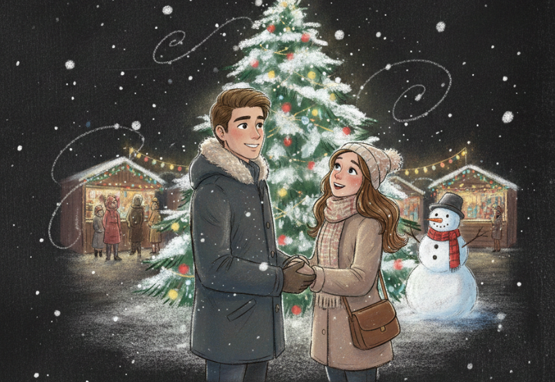 Primeiro amor em Dezembro