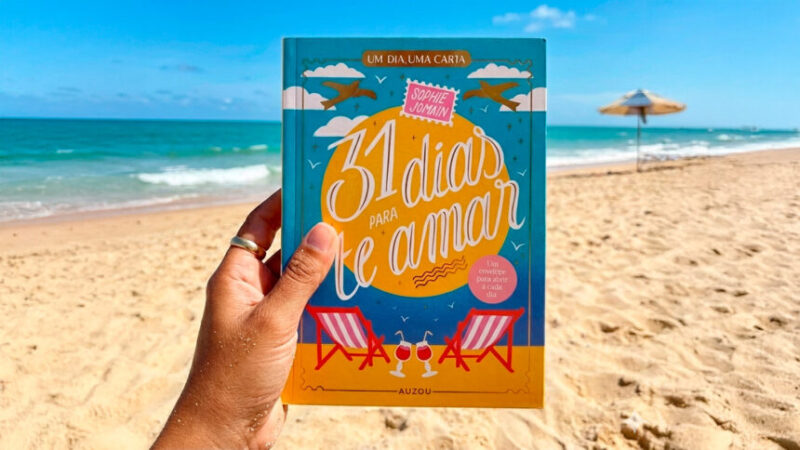 “31 Dias para Te Amar”: o romance que transforma o verão em uma troca de cartas inesquecível